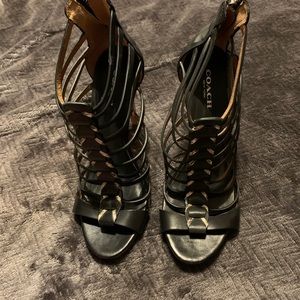 Brand new coach sandals